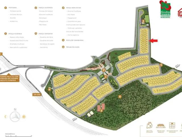 Terreno venda em Região Geográfica Imediata de Goiânia, Goiânia