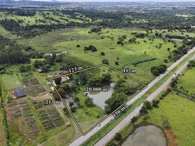 Terreno venda em Região Geográfica Imediata de Goiânia, Goiânia