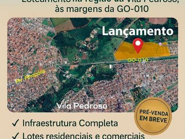 Terreno venda em Região Geográfica Imediata de Goiânia, Goiânia
