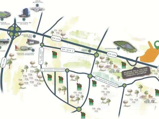 Terreno venda em Região Geográfica Imediata de Goiânia, Goiânia