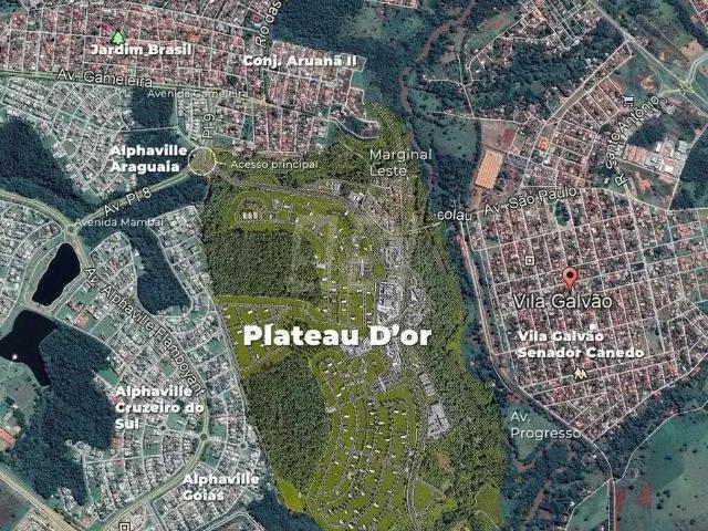 Terreno venda em Região Geográfica Imediata de Goiânia, Goiânia