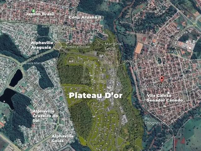 Terreno venda em Região Geográfica Imediata de Goiânia, Goiânia