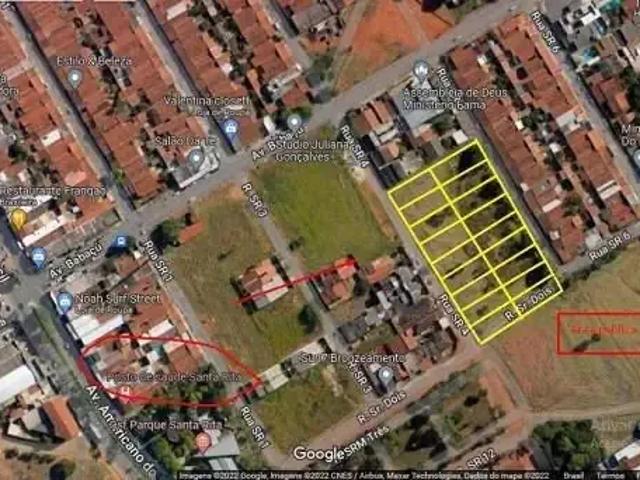 Terreno venda em Parque Santa Rita, Goiânia