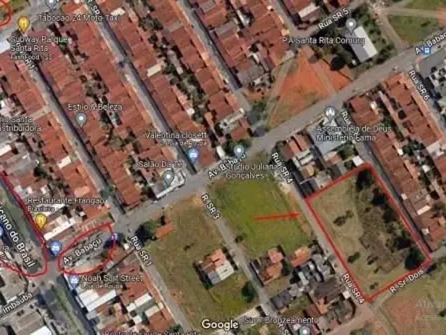 Terreno venda em Parque Santa Rita, Goiânia