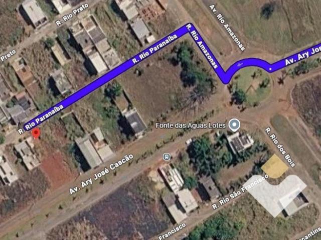 Terreno venda em Residencial Fonte das Águas, Goiânia