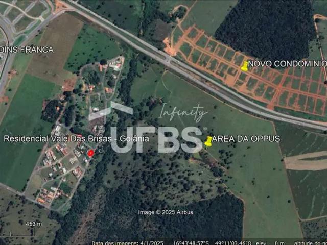 Terreno venda em Região Geográfica Imediata de Goiânia, Goiânia