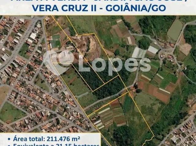 Terreno venda em Região Geográfica Imediata de Goiânia, Goiânia