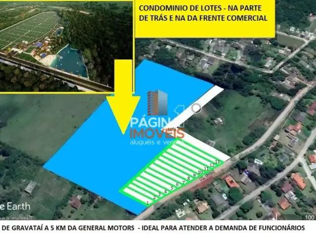 Terreno venda em Barro Vermelho, Gravataí