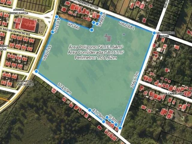 Terreno venda em Vila Imperial, Gravataí