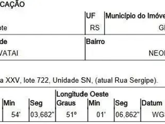 Terreno venda em Região Geográfica Imediata de Porto Alegre, Região Metropolitana de Porto Alegre