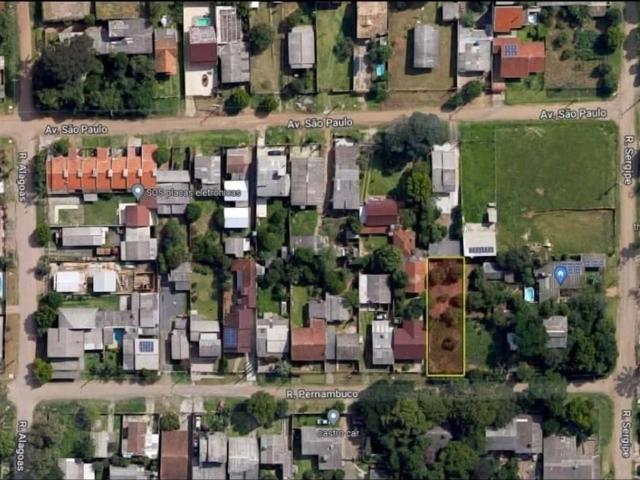 Terreno venda em Gravataí, Região Geográfica Intermediária de Porto Alegre