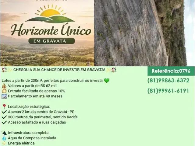 Terreno venda em Região Geográfica Imediata de Caruaru, Gravata