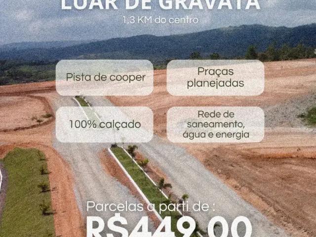 Terreno venda em Região Geográfica Imediata de Caruaru, Gravata