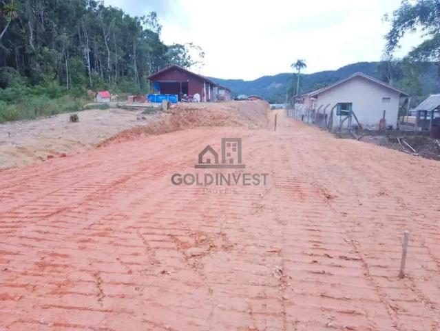 Terreno venda em Região Geográfica Imediata de Brusque, Guabiruba
