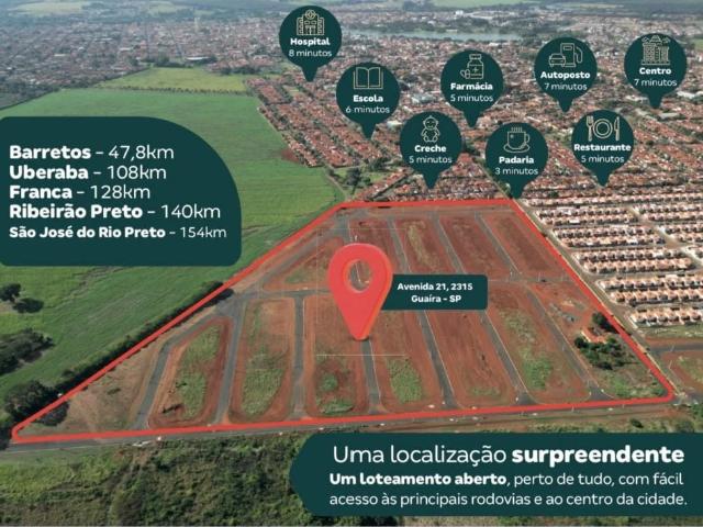 Terreno venda em Guaíra, Região Geográfica Intermediária de Ribeirão Preto
