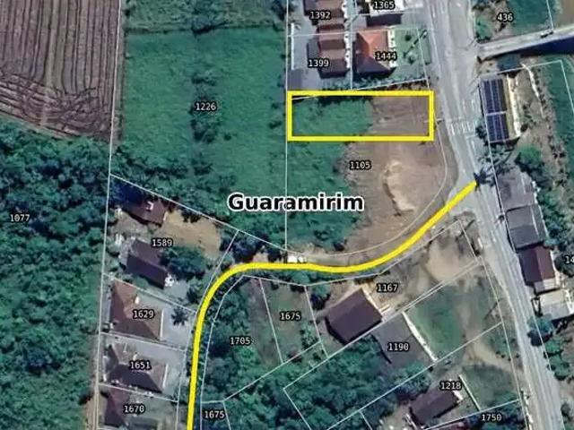 Terreno venda em Região Geográfica Imediata de Joinville, Guaramirim