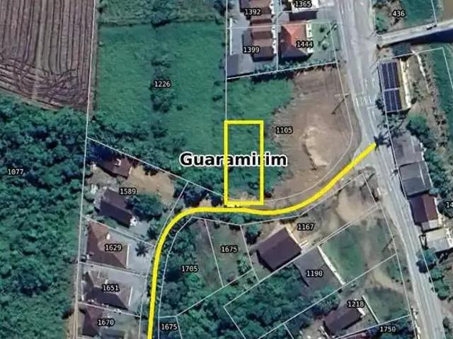 Terreno venda em Região Geográfica Imediata de Joinville, Guaramirim