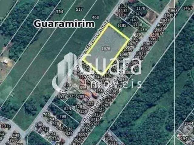 Terreno venda em Região Geográfica Imediata de Joinville, Guaramirim
