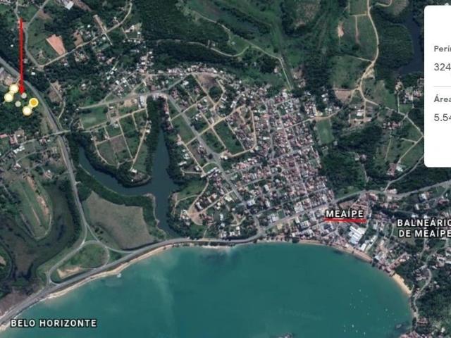 Terreno venda em Guarapari