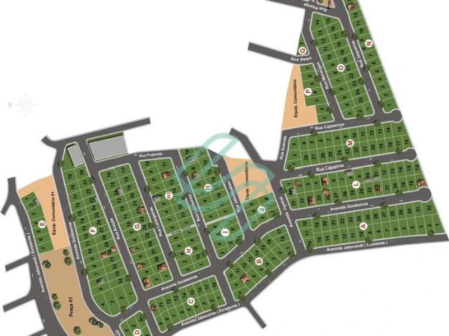 Terreno venda em Jabarai, Guarapari