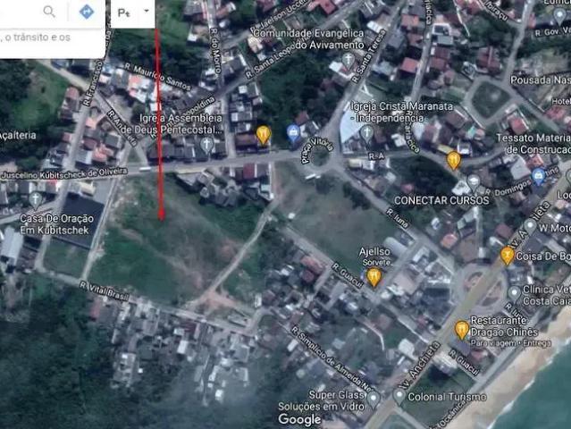 Terreno venda em Kubitschek, Guarapari