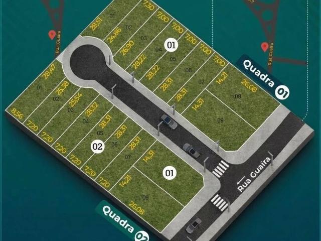 Terreno venda em Guarapuava, Região Geográfica Intermediária de Guarapuava