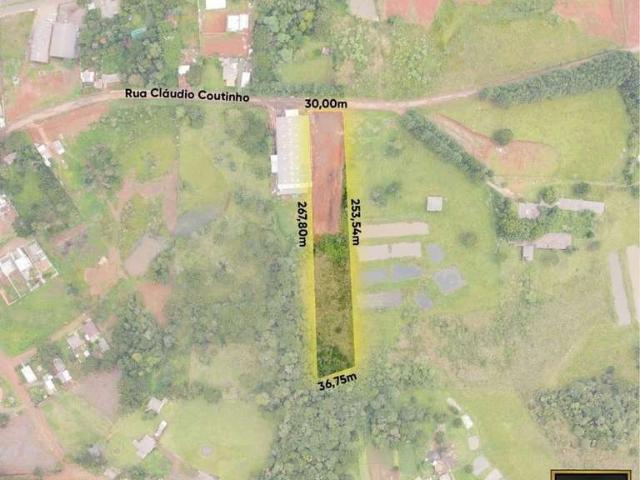Terreno venda em Região Geográfica Imediata de Guarapuava, Guarapuava
