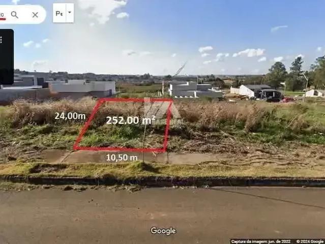Terreno venda em Guarapuava, Região Geográfica Intermediária de Guarapuava
