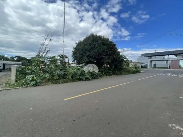 Terreno venda em Boqueirão, Guarapuava