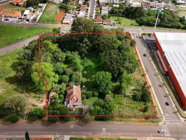 Terreno venda em Guarapuava, Região Geográfica Intermediária de Guarapuava