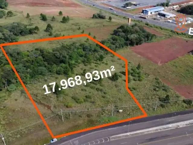 Terreno venda em Região Geográfica Imediata de Guarapuava, Guarapuava