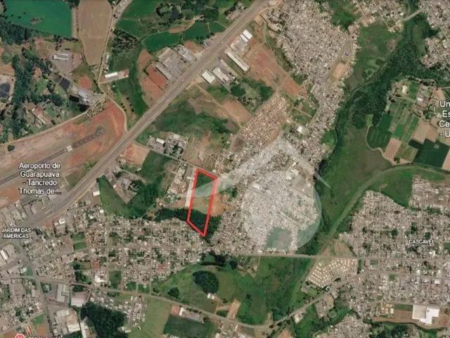 Terreno venda em Região Geográfica Imediata de Guarapuava, Guarapuava