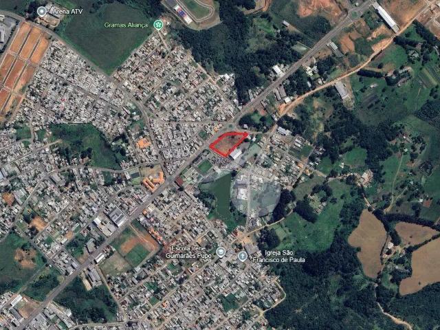 Terreno venda em Região Geográfica Imediata de Guarapuava, Guarapuava