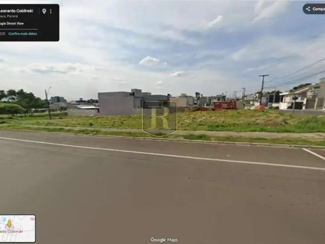 Terreno venda em Região Geográfica Imediata de Guarapuava, Guarapuava