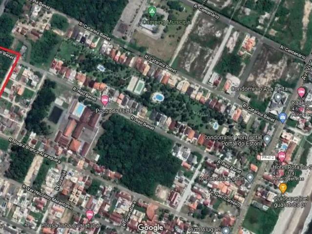 Terreno venda em Região Geográfica Imediata de Paranaguá, Guaratuba