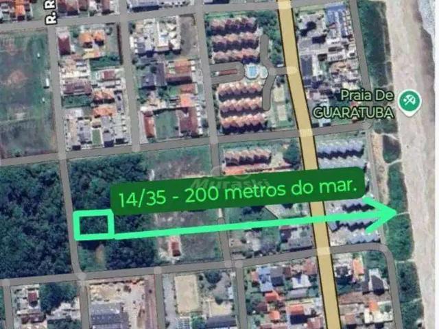 Terreno venda em Região Geográfica Imediata de Paranaguá, Guaratuba