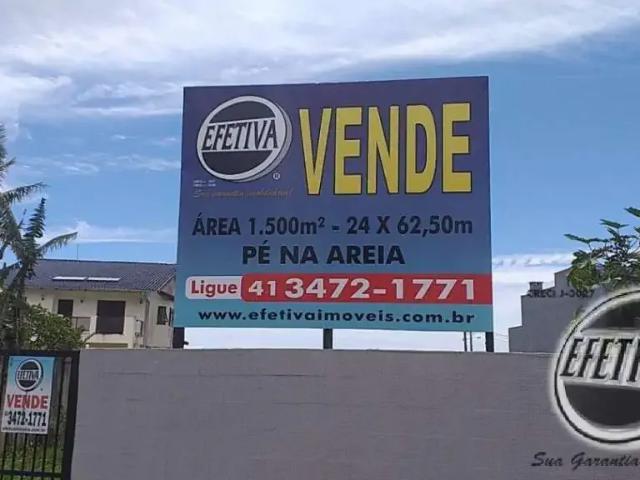Terreno venda em Brejatuba, Guaratuba