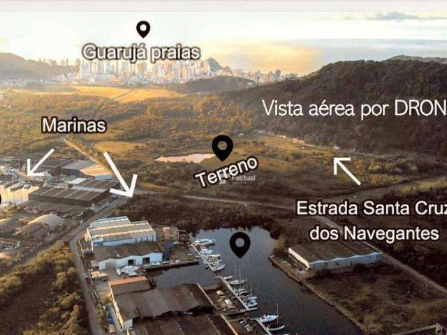 Terreno venda em Região Imediata de Santos, Região Metropolitana da Baixada Santista