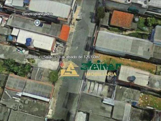 Terreno venda em Jardim Guaracy, Guarulhos