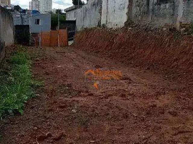 Terreno venda em Vila Anita Garibaldi, Guarulhos