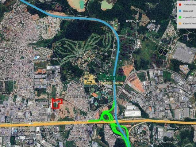 Terreno venda em Vila Nossa Senhora de Fátima, Guarulhos