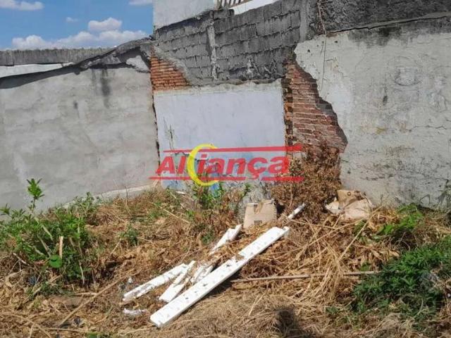 Terreno venda em Vila Nossa Senhora de Fátima, Guarulhos