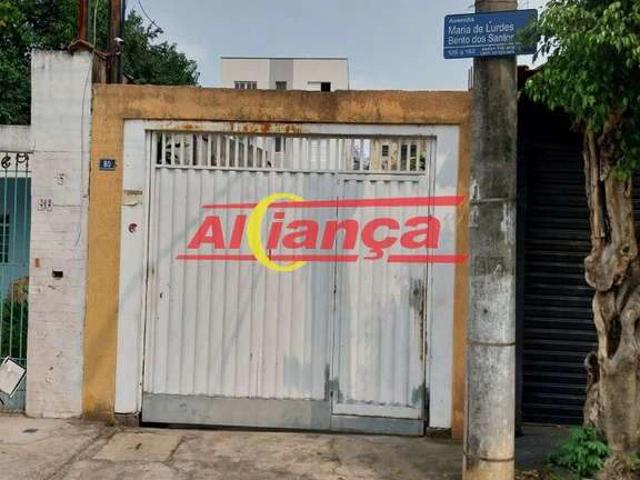 Terreno venda em Distrito-sede de Guarulhos, Guarulhos
