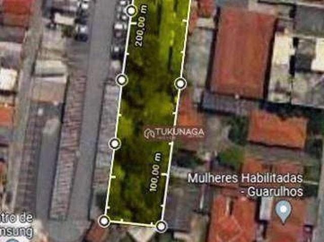 Terreno venda em Distrito-sede de Guarulhos, Guarulhos