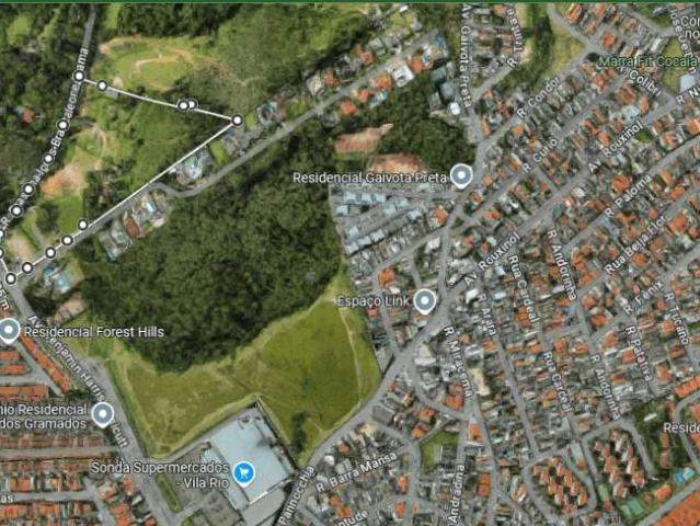 Terreno venda em Distrito-sede de Guarulhos, Guarulhos