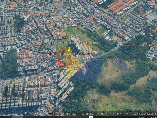 Terreno venda em Jardim Santa Cecília, Guarulhos