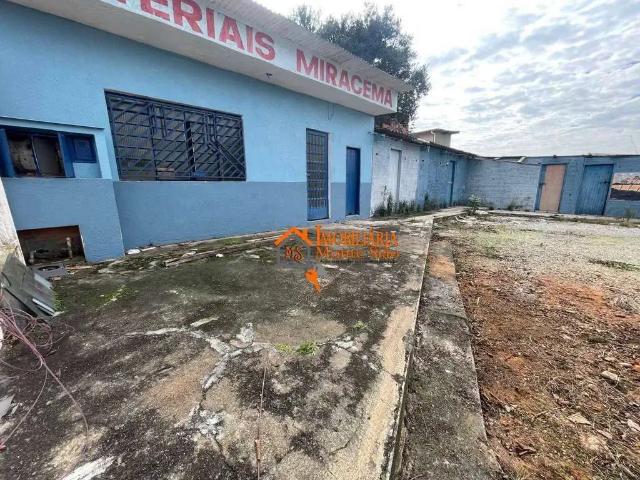 Terreno venda em Distrito-sede de Guarulhos, Guarulhos
