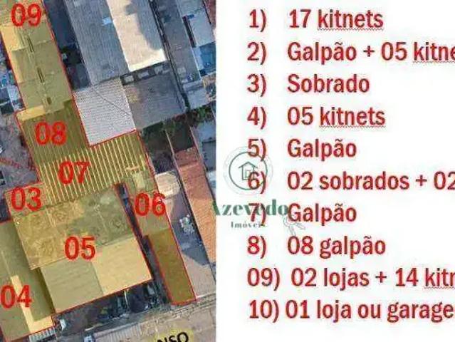 Terreno venda em Vila Nova Bonsucesso, Guarulhos