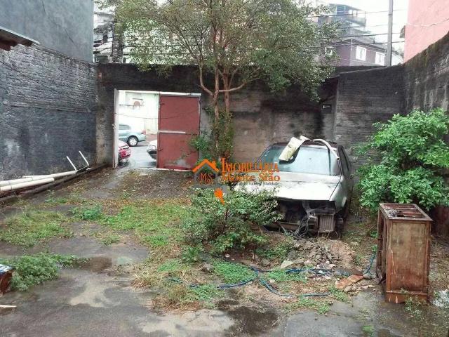 Terreno venda em Jardim Santa Cecília, Guarulhos