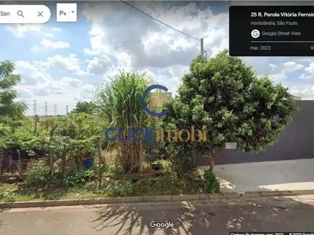 Terreno venda em Hortolândia